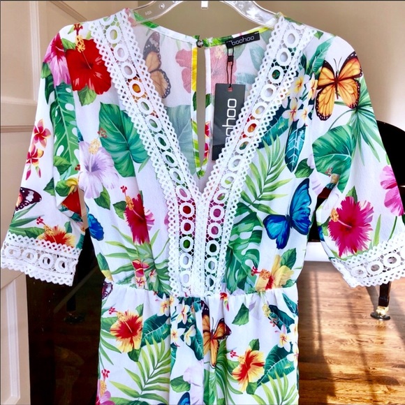 🔆NWT🔆Boohoo Playsuit - Picture 3 of 8